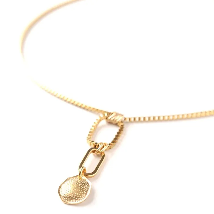 Necklaces WellDunn Pelerin Gold Necklace