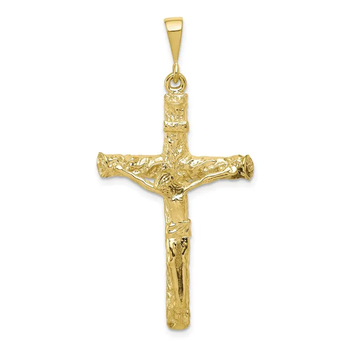 10k Crucifix CharmWBC10C285 WB Choice Jewelry Charm Necklaces