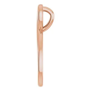 14K Rose 153x73 mm InfinityInspired Pendant85936108PSTWBC WB Choice Jewelry Necklaces 14K Rose 153x73 mm InfinityInspired Pendant85936108PSTWBC WB Choice Jewelry Necklaces