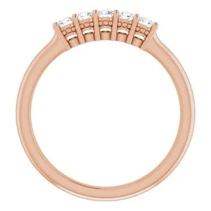 14K Rose 225 mm Round 14 CTW Diamond Anniversary Band123844706PSTWBC WB Choice Jewelry Rings 14K Rose 225 mm Round 14 CTW Diamond Anniversary Band123844706PSTWBC WB Choice Jewelry Rings