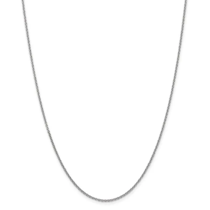 14k WG 16mm Round Open Link Cable ChainWBCPEN20918 WB Choice Jewelry Rings 14k WG 16mm Round Open Link Cable ChainWBCPEN20918 WB Choice Jewelry Rings