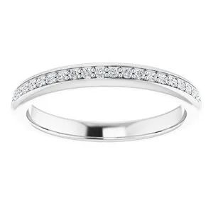 14K White 18 CTW Diamond Band122168831PSTWBC WB Choice Jewelry Rings 14K White 18 CTW Diamond Band122168831PSTWBC WB Choice Jewelry Rings