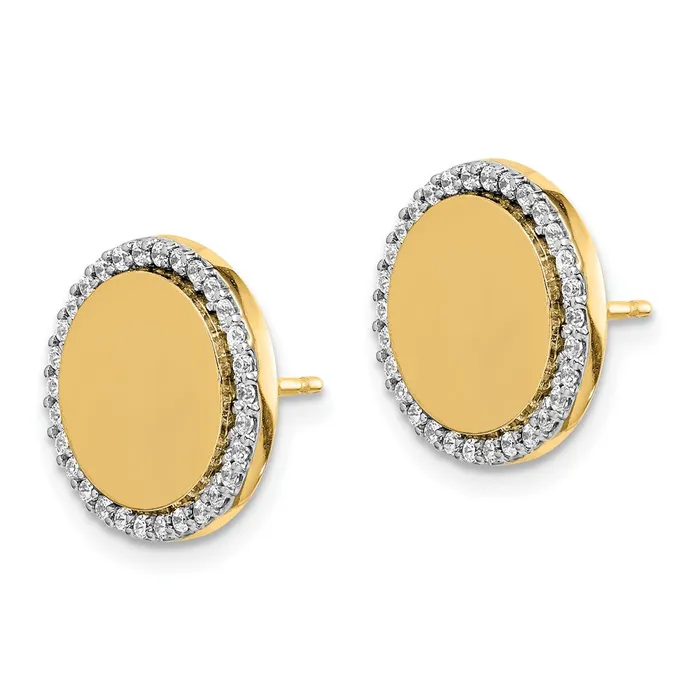 14k White Gold Diamond Fancy Circle EarringsWBCEM3999030WA WB Choice Jewelry Earrings 14k White Gold Diamond Fancy Circle EarringsWBCEM3999030WA WB Choice Jewelry Earrings
