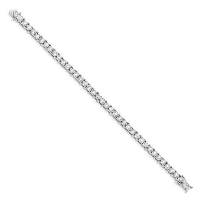 14k White Gold Illusion Setting Diamond BraceletWBCBM4675300WA WB Choice Jewelry Bracelets 14k White Gold Illusion Setting Diamond BraceletWBCBM4675300WA WB Choice Jewelry Bracelets