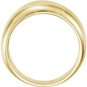 14K Yellow Concave Ring51396101PSTWBC WB Choice Jewelry Rings 14K Yellow Concave Ring51396101PSTWBC WB Choice Jewelry Rings