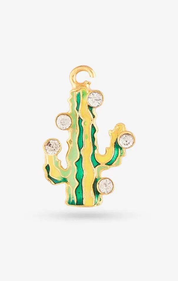 Desert Flora Charm PRERTO ECOMMERCE PRIVATE LIMITED Charm Necklaces