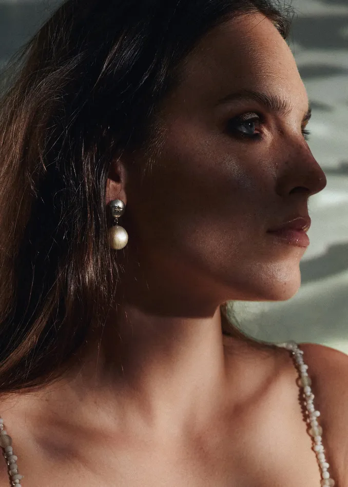 Earrings I Z A J E W E L R Y Siren Earrings silver Earrings I Z A J E W E L R Y Siren Earrings silver