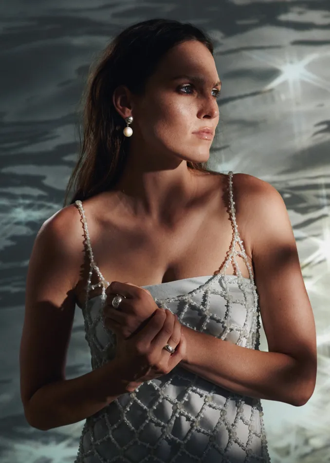 Earrings I Z A J E W E L R Y Siren Earrings silver Earrings I Z A J E W E L R Y Siren Earrings silver