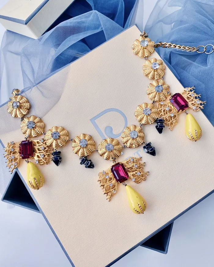 Floral Bed Necklace PRERTO ECOMMERCE PRIVATE LIMITED Necklaces