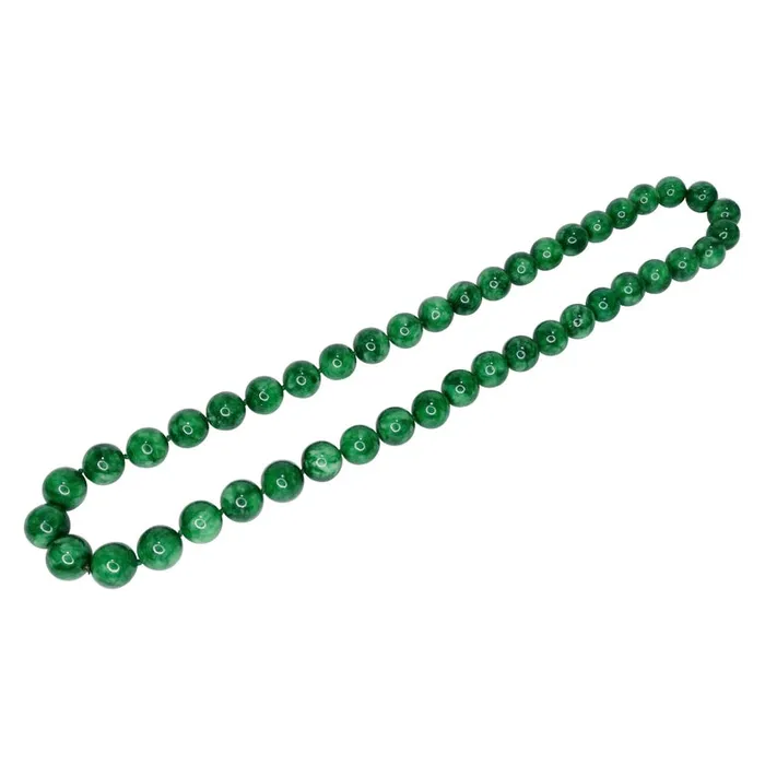 Jade Necklace Vintage by Misty Necklaces