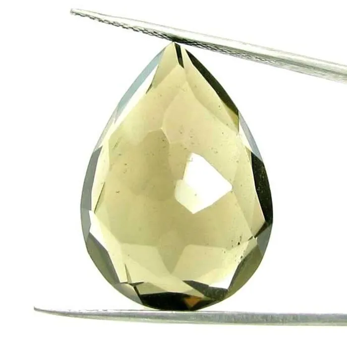 Karizma Jewels Earrings 347Ct Pear Cut Natural Smoky Quartz Crystal Gemstone Karizma Jewels Earrings 347Ct Pear Cut Natural Smoky Quartz Crystal Gemstone