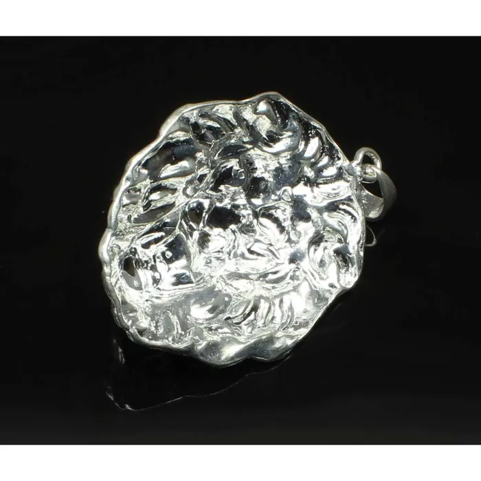 Karizma Jewels Necklaces Loin Head Sterling Silver Pendant charm biker necklace gift