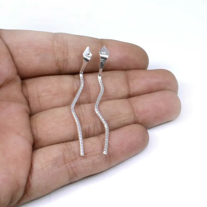 Karizma Jewels Rings Real Silver Naag Naagin shivratri shiva Pooja Snakes Pair astrology remedy
