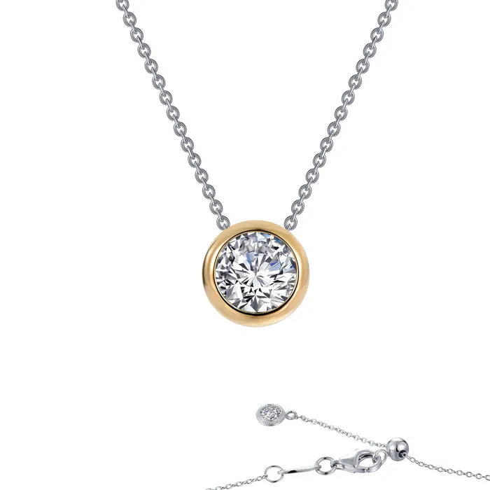Lafonn Necklaces Solitaire Slider Necklace