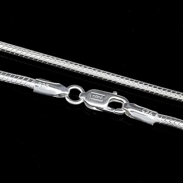 Necklaces Karizma Jewels 925 Sterling Silver Indian style daily wear Unisex Neck Chain 195