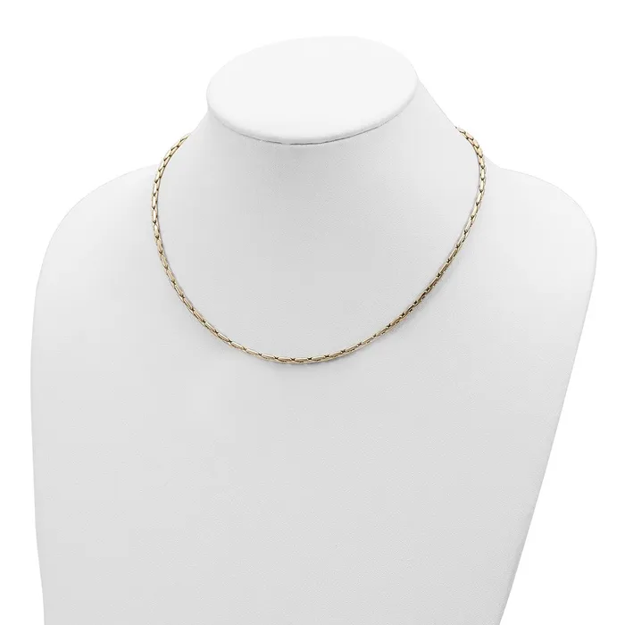 Necklaces WB Choice Jewelry 14K Polished Fancy Link NecklaceWBCSF283218 Necklaces WB Choice Jewelry 14K Polished Fancy Link NecklaceWBCSF283218