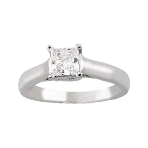 Overnight Mountings Fashion Trellis Diamond Engagement Ring Rings