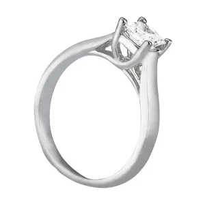 Overnight Mountings Fashion Trellis Diamond Engagement Ring Rings