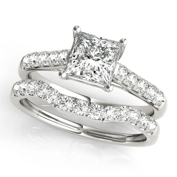 Overnight Mountings Fashion Trellis Diamond Engagement Ring Rings