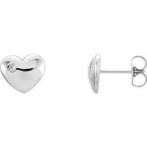 Platinum 02 CTW Diamond Heart Earrings861926006PSTWBC WB Choice Jewelry Earrings Platinum 02 CTW Diamond Heart Earrings861926006PSTWBC WB Choice Jewelry Earrings