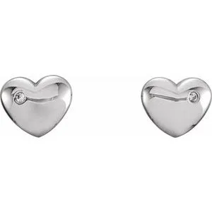 Platinum 02 CTW Diamond Heart Earrings861926006PSTWBC WB Choice Jewelry Earrings Platinum 02 CTW Diamond Heart Earrings861926006PSTWBC WB Choice Jewelry Earrings