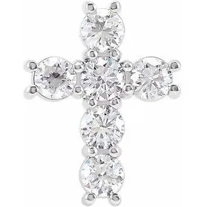 Platinum 1 16 CTW Diamond Cross PendantR4230960011PSTWBC WB Choice Jewelry Necklaces Platinum 1 16 CTW Diamond Cross PendantR4230960011PSTWBC WB Choice Jewelry Necklaces