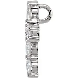 Platinum 1 16 CTW Diamond Cross PendantR4230960011PSTWBC WB Choice Jewelry Necklaces Platinum 1 16 CTW Diamond Cross PendantR4230960011PSTWBC WB Choice Jewelry Necklaces