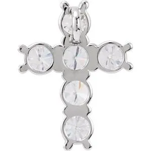 Platinum 1 16 CTW Diamond Cross PendantR4230960011PSTWBC WB Choice Jewelry Necklaces Platinum 1 16 CTW Diamond Cross PendantR4230960011PSTWBC WB Choice Jewelry Necklaces