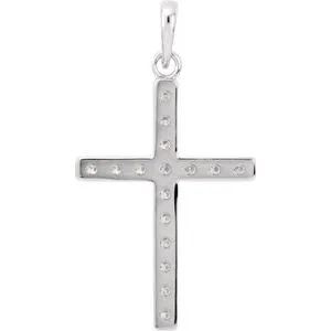 Platinum 34 CTW Diamond Cross Pendant R4230860004PSTWBC WB Choice Jewelry Necklaces Platinum 34 CTW Diamond Cross Pendant R4230860004PSTWBC WB Choice Jewelry Necklaces