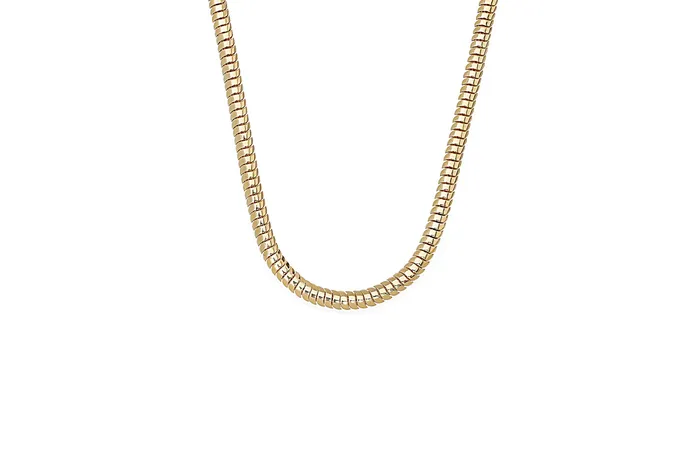 Pre Order Thin Cobra Necklace Shylee Rose Jewelry Necklaces