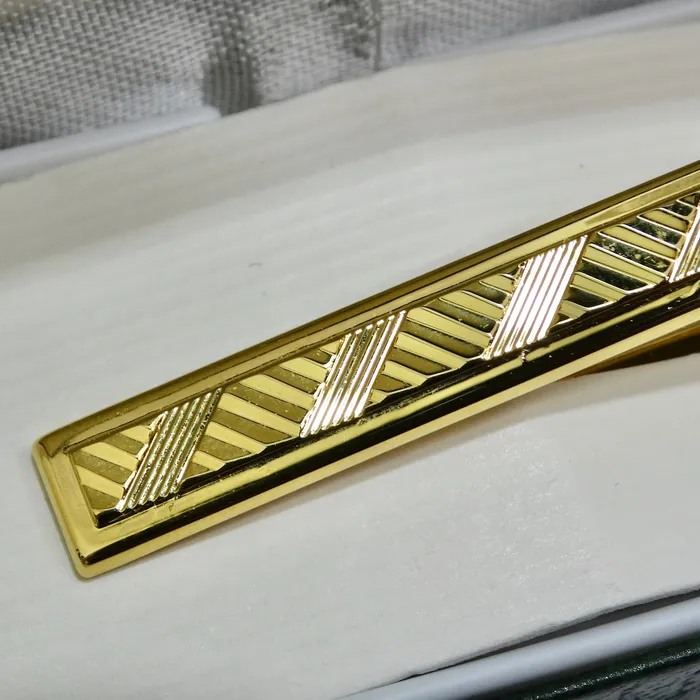 PreStyled Sets Vintage by Misty 18K Gold Plated 1970s Tie Clip