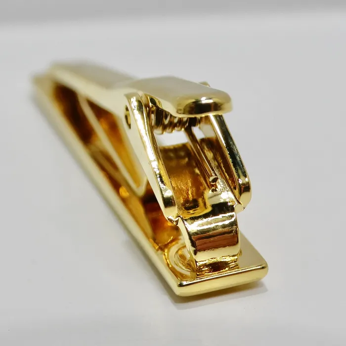 PreStyled Sets Vintage by Misty 18K Gold Plated 1970s Tie Clip