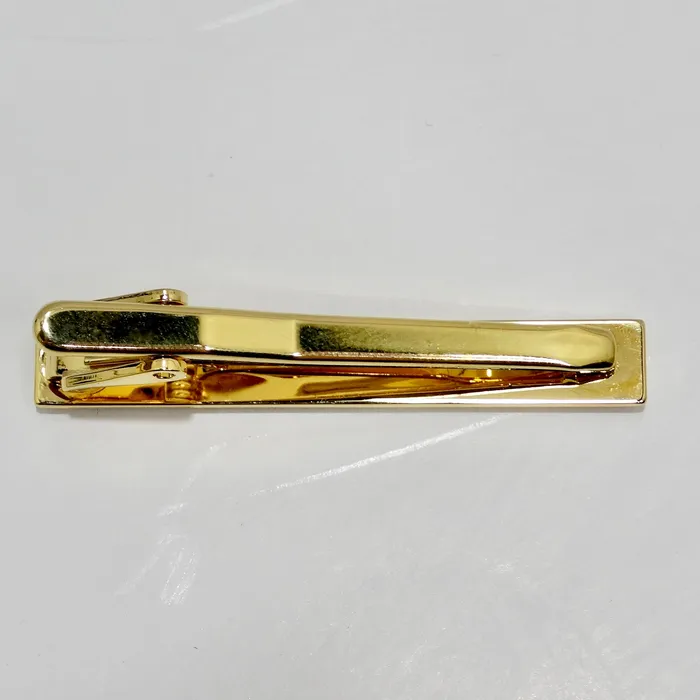 PreStyled Sets Vintage by Misty 18K Gold Plated 1970s Tie Clip