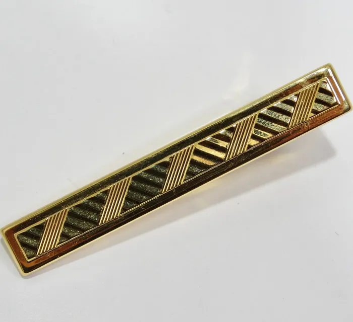 PreStyled Sets Vintage by Misty 18K Gold Plated 1970s Tie Clip