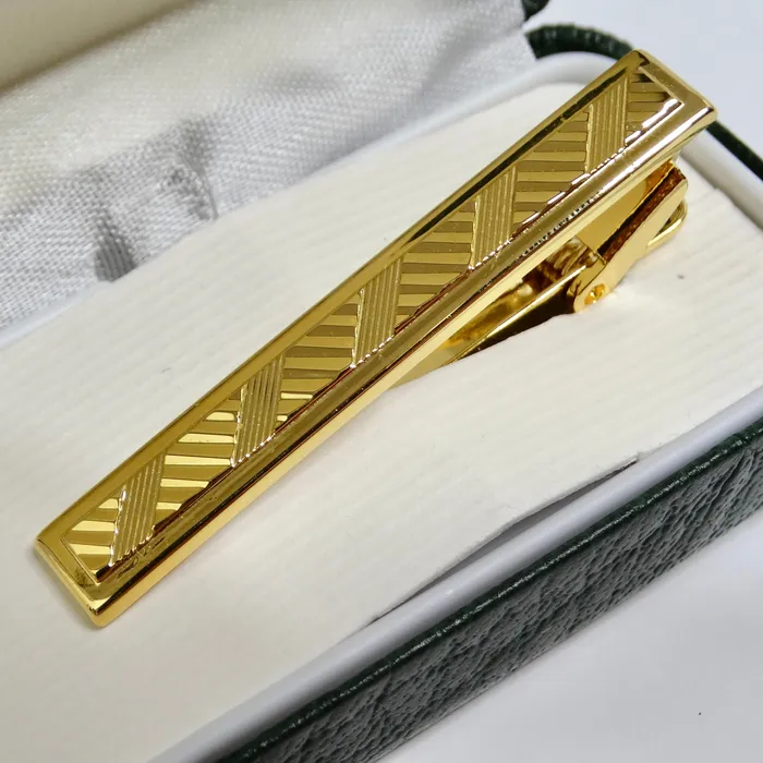 PreStyled Sets Vintage by Misty 18K Gold Plated 1970s Tie Clip