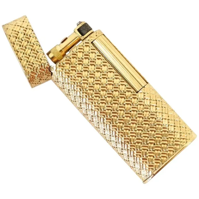 PreStyled Sets Vintage by Misty Van Cleef Arpels 18K Gold Lighter