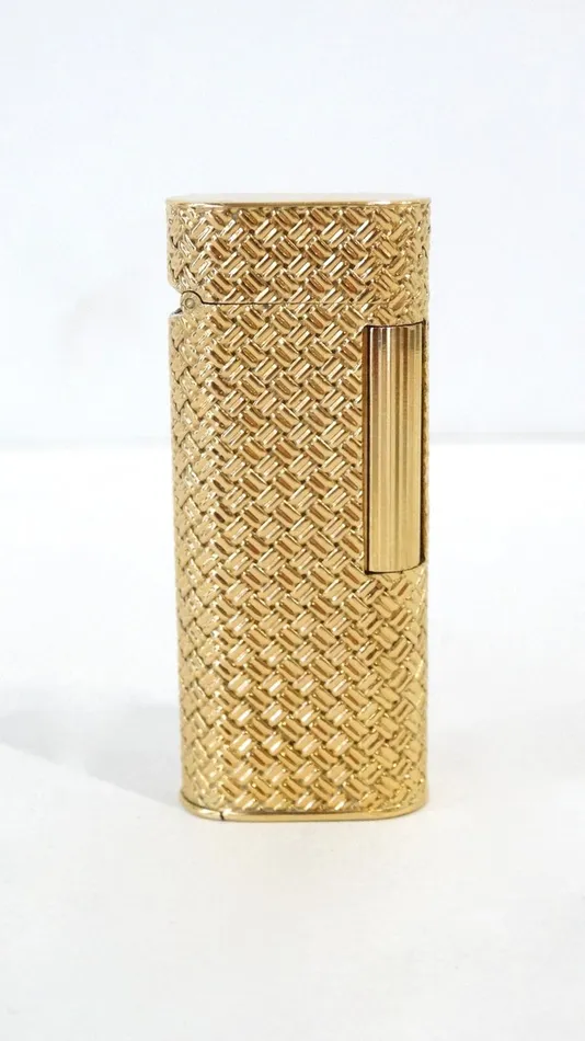 PreStyled Sets Vintage by Misty Van Cleef Arpels 18K Gold Lighter