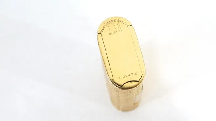 PreStyled Sets Vintage by Misty Van Cleef Arpels 18K Gold Lighter