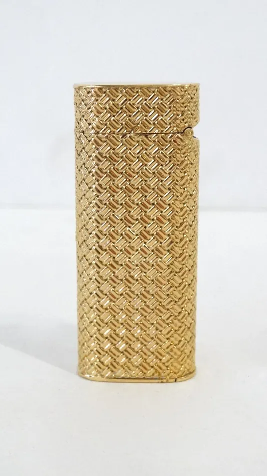 PreStyled Sets Vintage by Misty Van Cleef Arpels 18K Gold Lighter