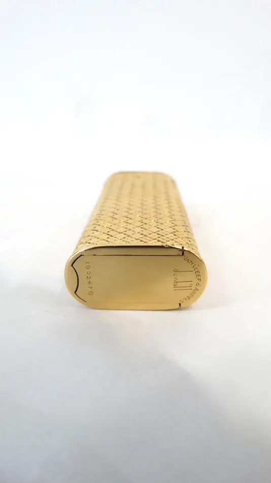 PreStyled Sets Vintage by Misty Van Cleef Arpels 18K Gold Lighter