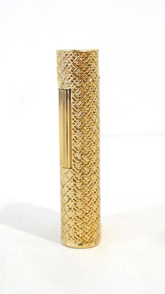 PreStyled Sets Vintage by Misty Van Cleef Arpels 18K Gold Lighter