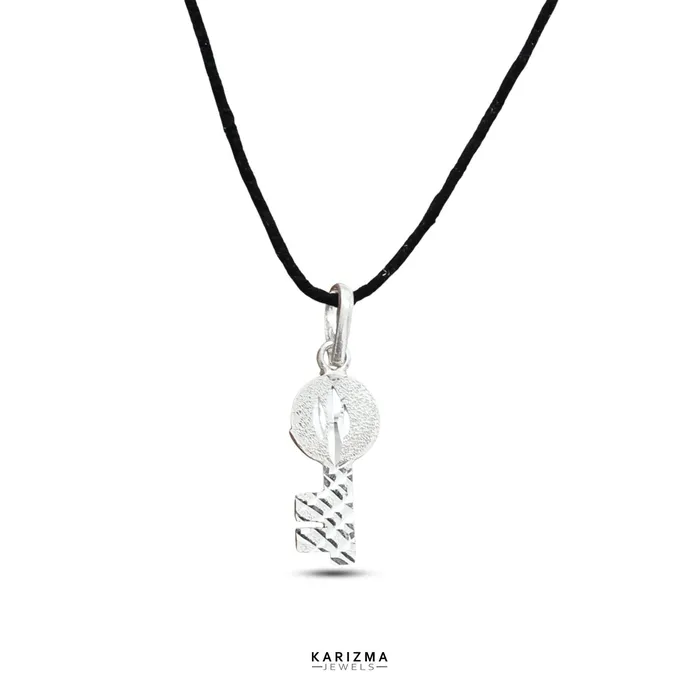 Pure Silver KEY Chaabi Pendant for Luck and Astrology use Karizma Jewels Necklaces Pure Silver KEY Chaabi Pendant for Luck and Astrology use Karizma Jewels Necklaces