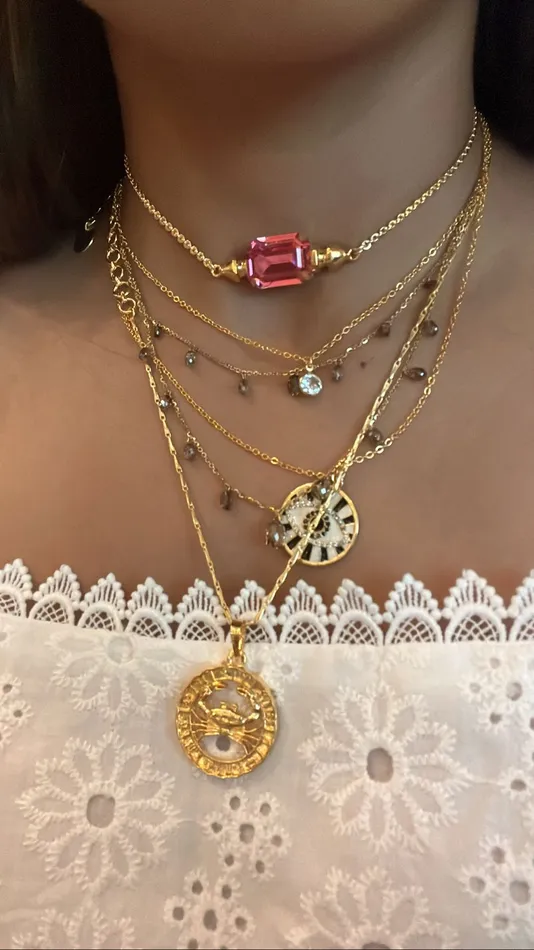 Rancher Diamond Necklace Choker PRERTO ECOMMERCE PRIVATE LIMITED Necklaces Rancher Diamond Necklace Choker PRERTO ECOMMERCE PRIVATE LIMITED Necklaces