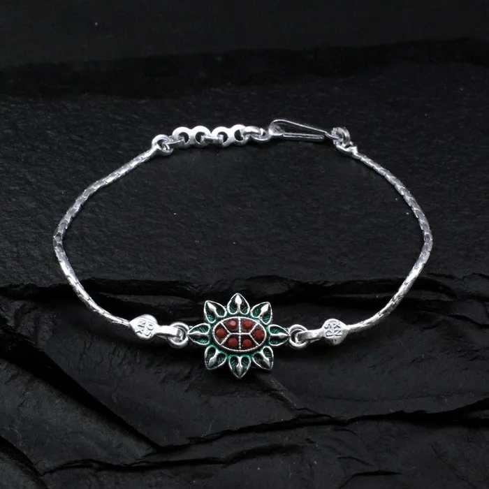 Real Silver Multicolor bracelet Rakhi for men women 75 httpswwwkarizmajewelscom Bracelets Real Silver Multicolor bracelet Rakhi for men women 75 httpswwwkarizmajewelscom Bracelets