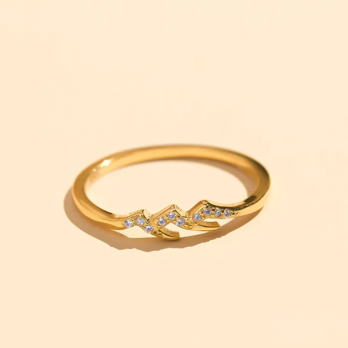 Rings faithbraceletco Look to the Mountains Sterling Ring