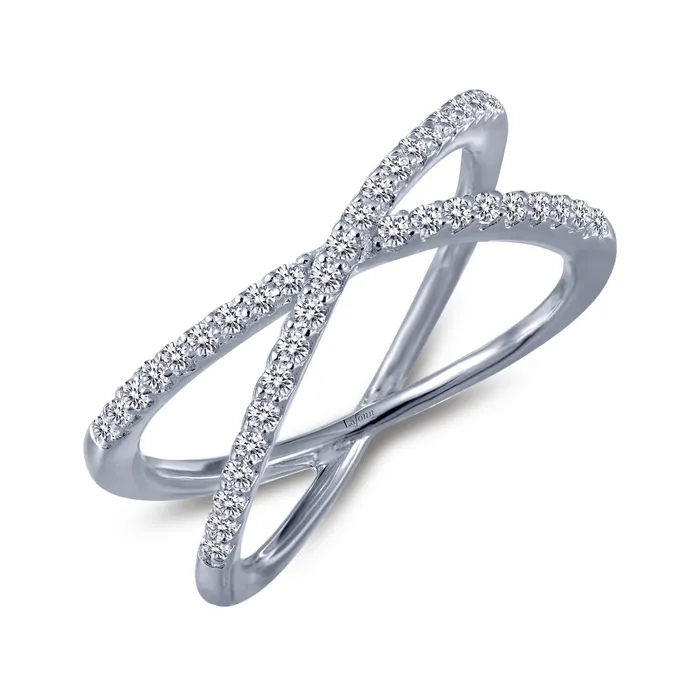 Rings Simple Crisscross Ring Lafonn