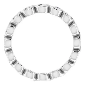 Rings WB Choice Jewelry 14K White 78 CTW Diamond Eternity Band 12359560065PSTWBC Rings WB Choice Jewelry 14K White 78 CTW Diamond Eternity Band 12359560065PSTWBC