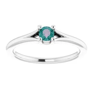 Rings WB Choice Jewelry Platinum Alexandrite Youth Solitaire Ring71984645PSTWBC Rings WB Choice Jewelry Platinum Alexandrite Youth Solitaire Ring71984645PSTWBC