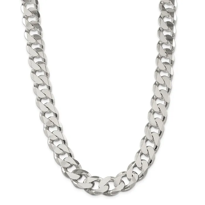 Rings WB Choice Jewelry Sterling Silver 1625mm Curb ChainWBCQCB45028 Rings WB Choice Jewelry Sterling Silver 1625mm Curb ChainWBCQCB45028