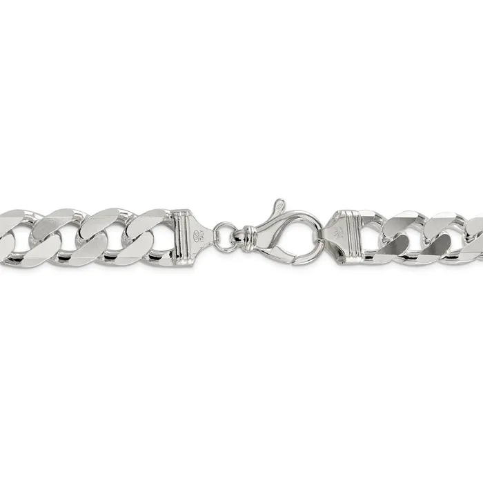 Rings WB Choice Jewelry Sterling Silver 1625mm Curb ChainWBCQCB45028 Rings WB Choice Jewelry Sterling Silver 1625mm Curb ChainWBCQCB45028